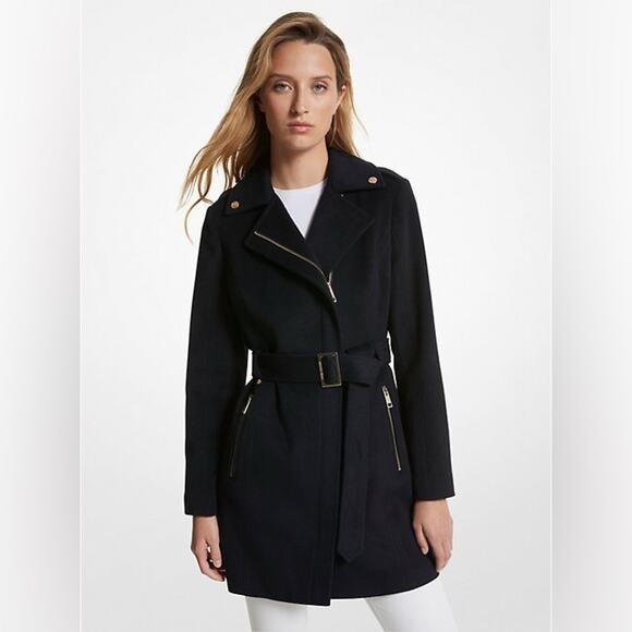 MICHAEL Michael Kors Jackets & Blazers - Black medium Michael Kors Wool Coat